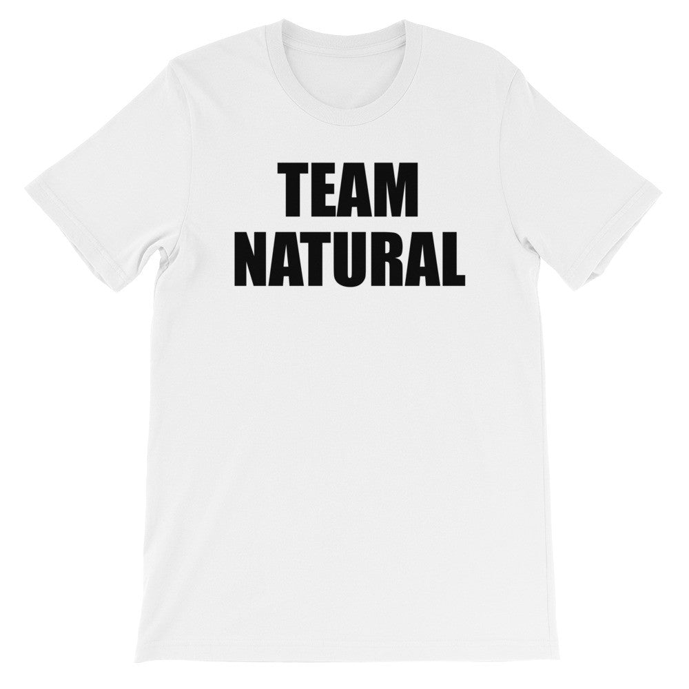 Team Natural short sleeve unisex t-shirt NF