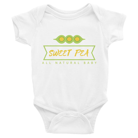 Sweet pea infant bodysuit
