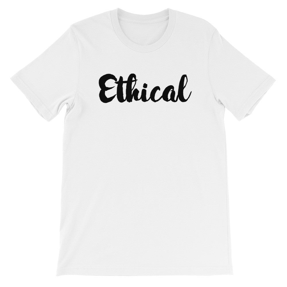 Ethical short sleeve t-shirt VU