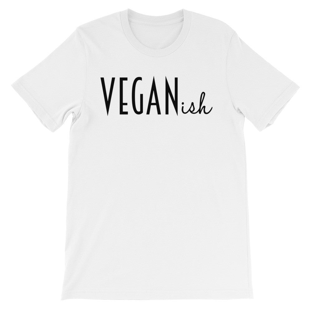 Veganish short sleeve unisex t-shirt VU