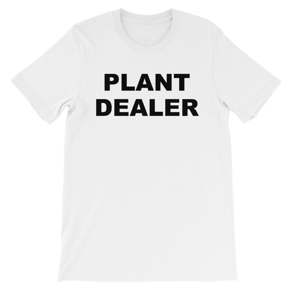 Plant dealer short sleeve unisex t-shirt VU