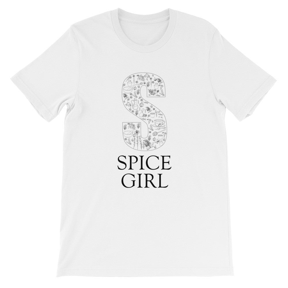 Spice girl short sleeve t-shirt