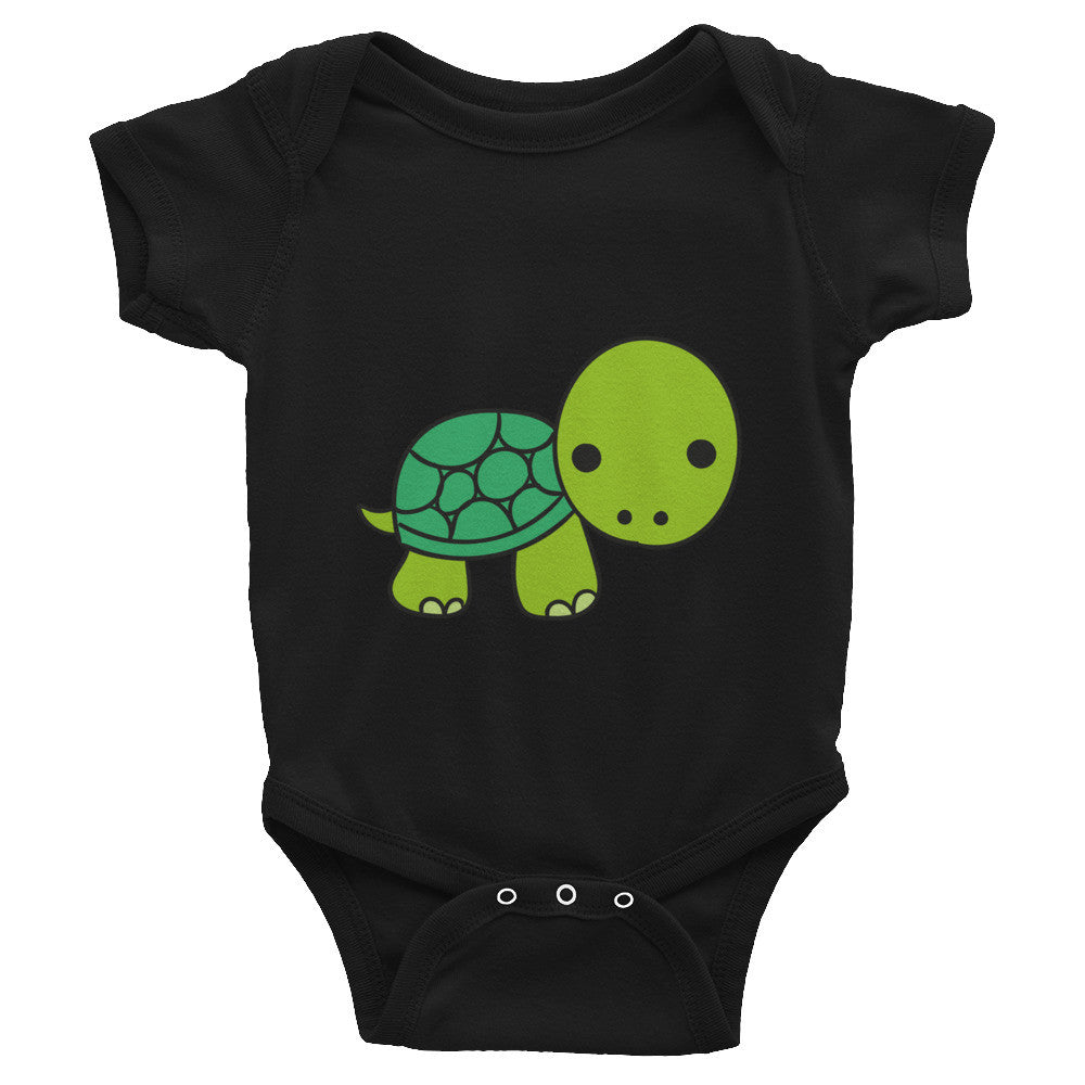 Turtle infant bodysuit