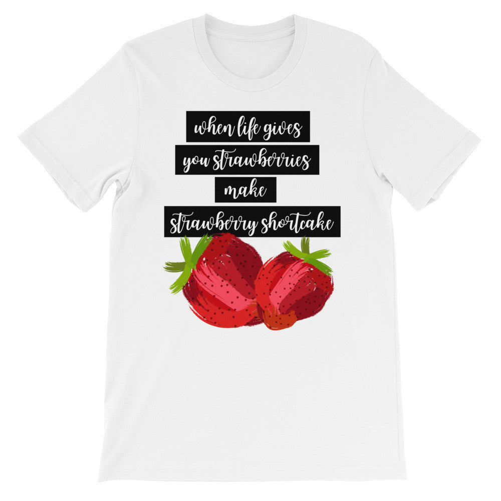 Strawberry shortcake short sleeve ladies t-shirt VF