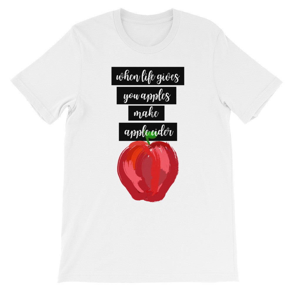 Applesauce short sleeve ladies t-shirt VF