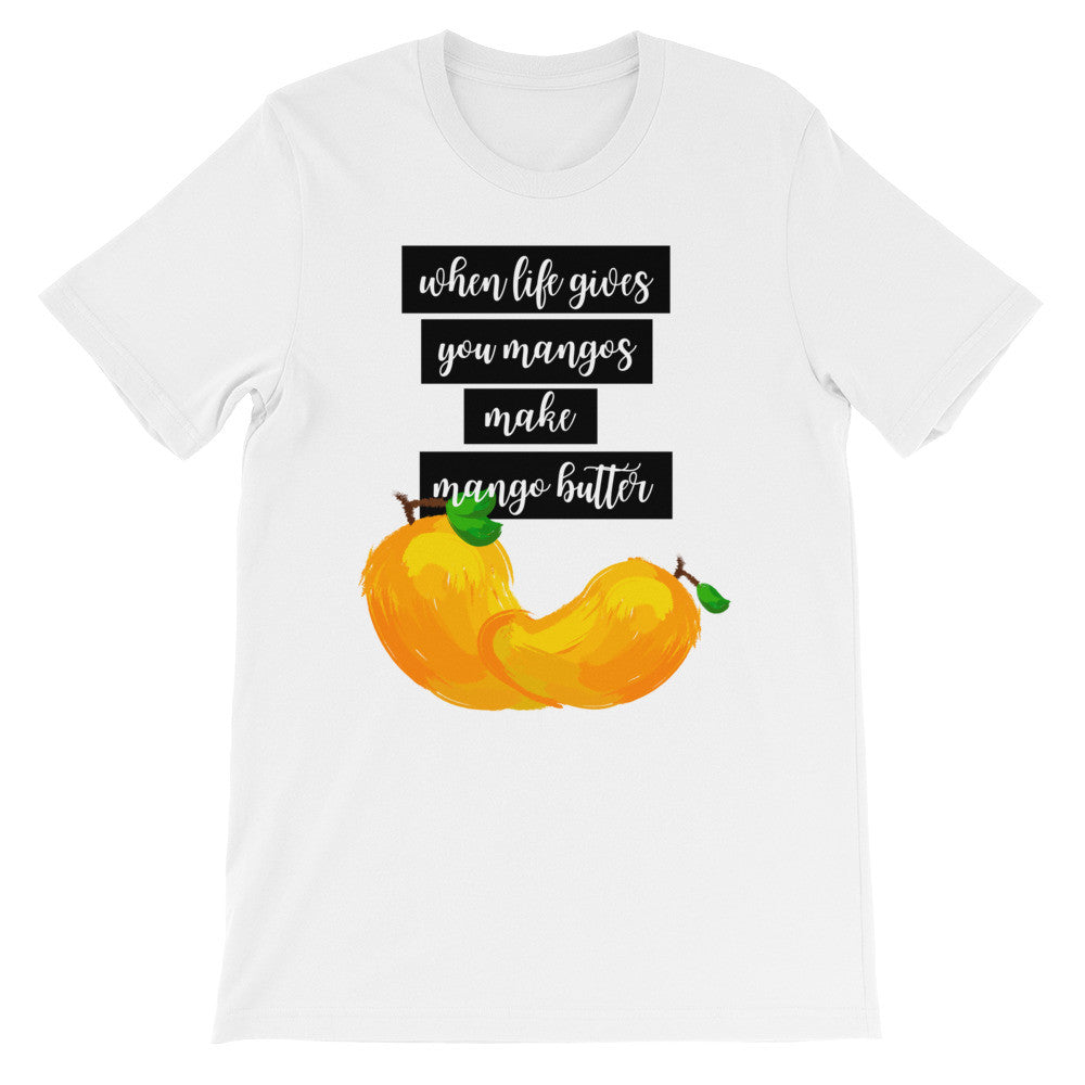 Mango butter short sleeve ladies t-shirt VF