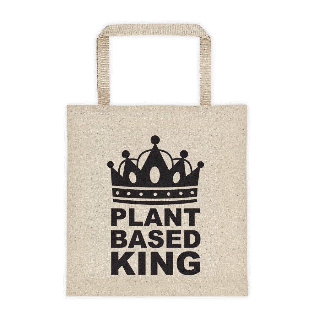 Plant based king tote bag
