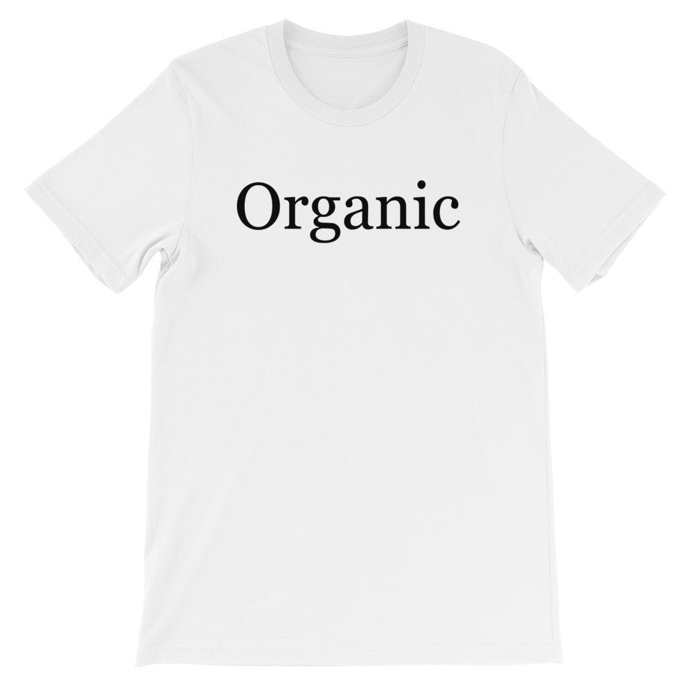 Organic short sleeve t-shirt VU
