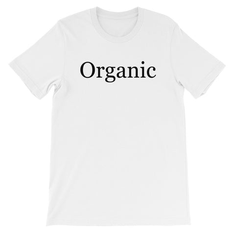 Organic short sleeve t-shirt VU