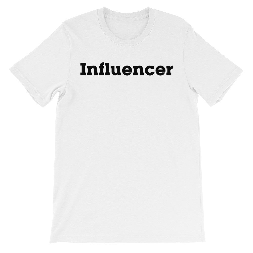 Influencer short sleeve t-shirt EU