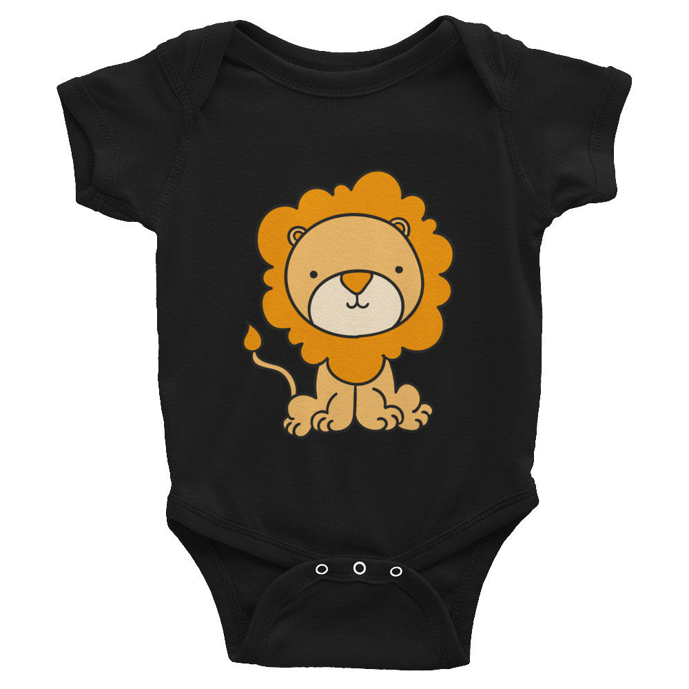 Lion infant bodysuit