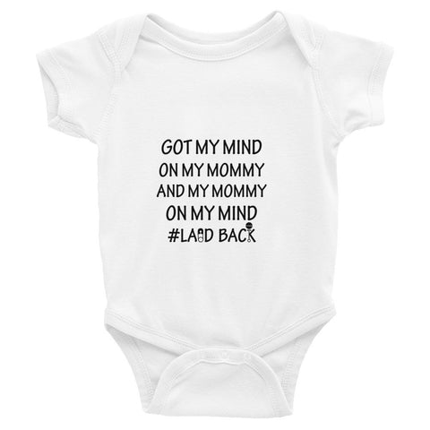 Mommy on my mind infant bodysuit