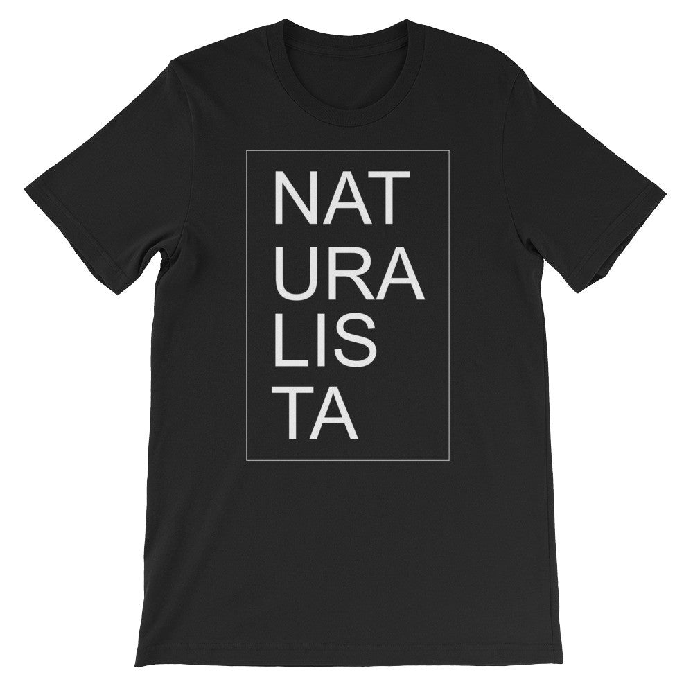 Naturalista verticle type short sleeve ladies t-shirt NF
