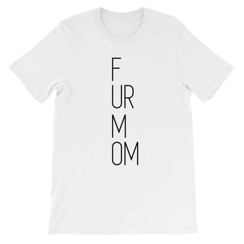 Fur mom short sleeve ladies t-shirt AF